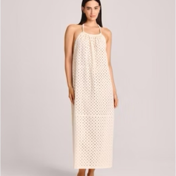 Vitamin A,Effortless Elegance,Lace Dress, Halter Tie,Unlined,Stunning, Size XL - Picture 1 of 11